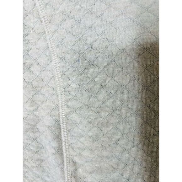 Kuhl Oatmeal Diamond Weave Cowl Neck Pullover Merino Wool Blend - Picture 6 of 10